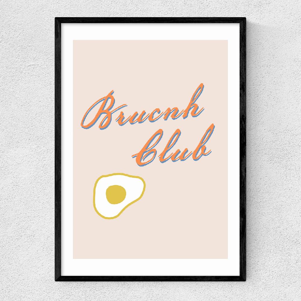 east end prints Brunch Club