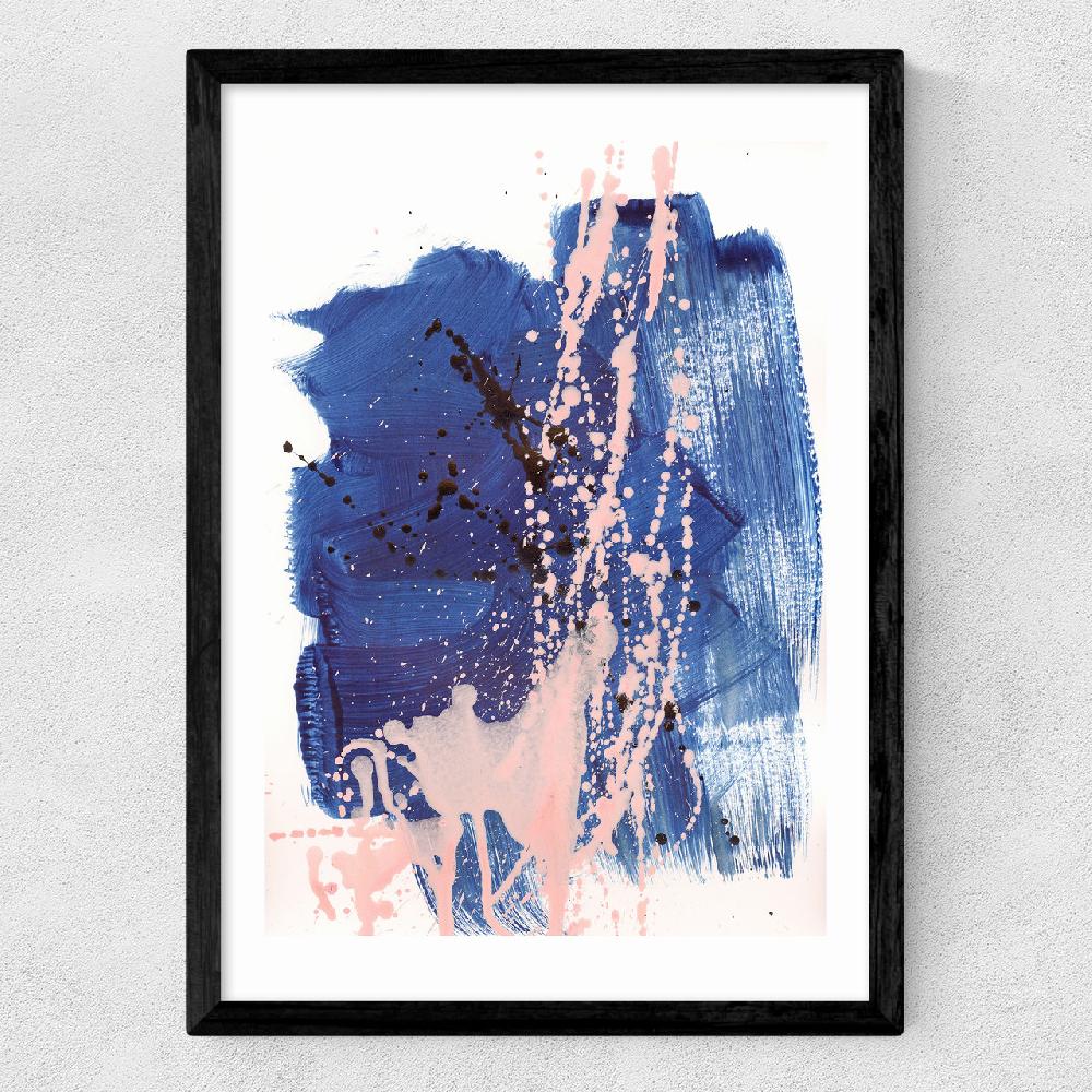 East End Prints Brush Strokes III