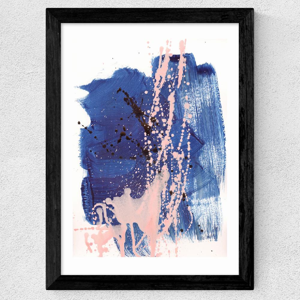 East End Prints Brush Strokes III