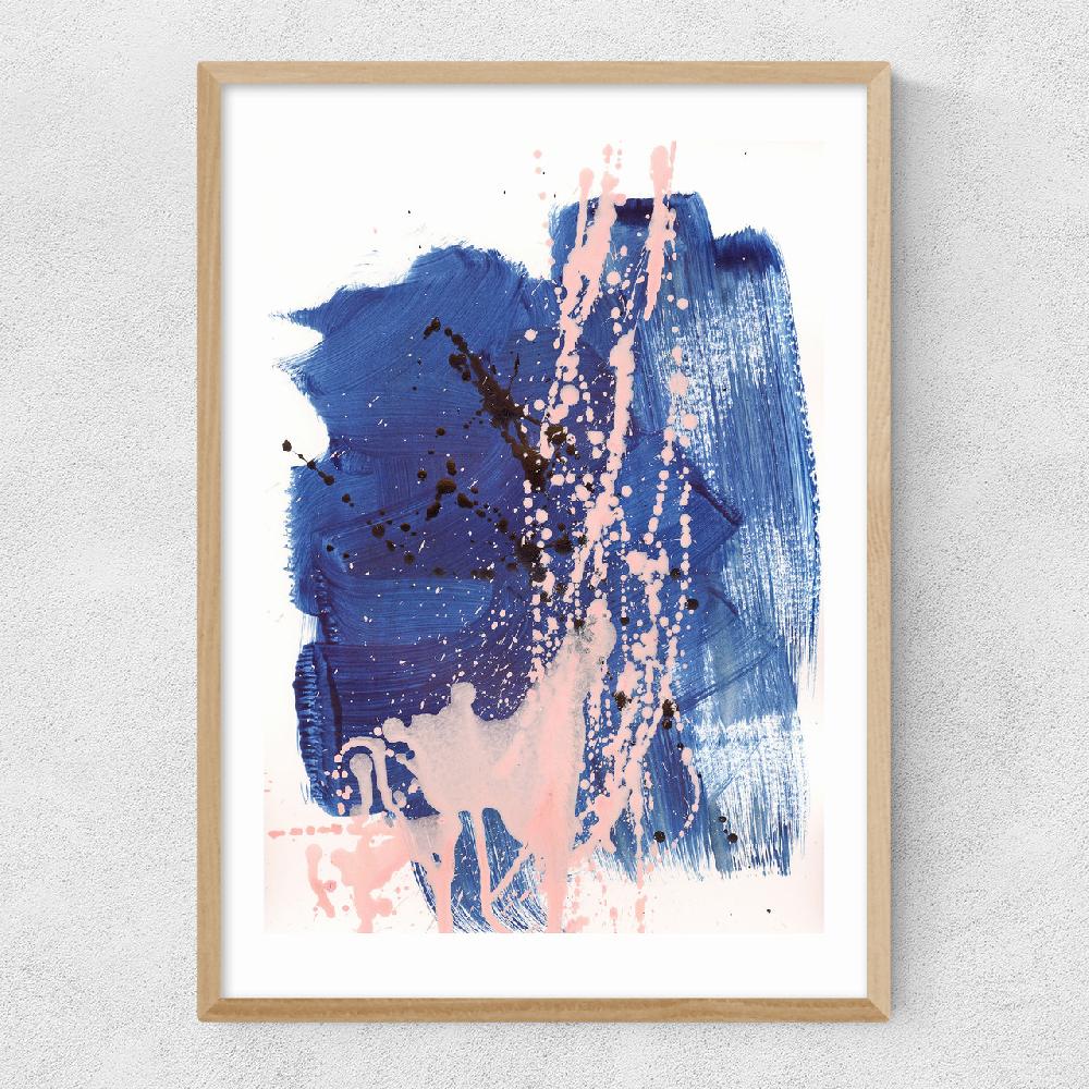 East End Prints Brush Strokes III