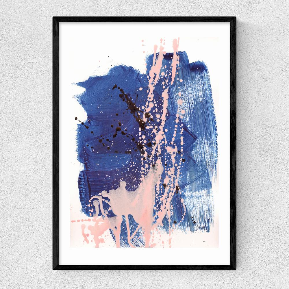 east end prints Brush Strokes III