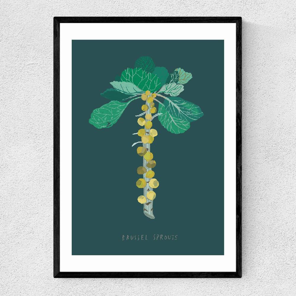 east end prints Brussel Sprouts