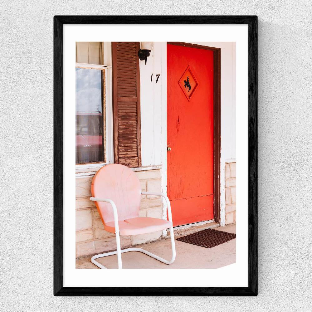 East End Prints Buckaroo Motel III