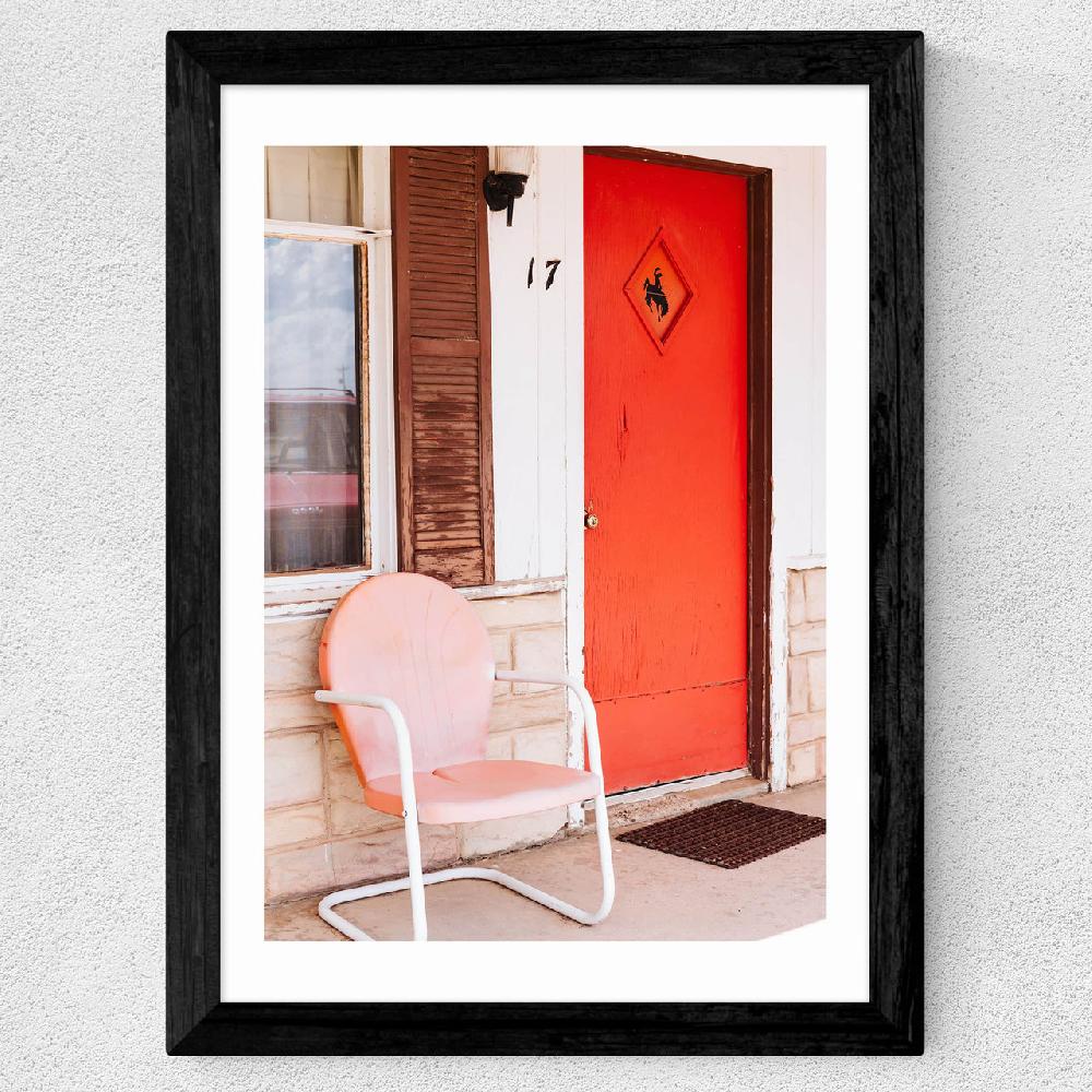 East End Prints Buckaroo Motel III