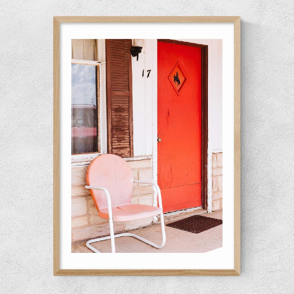 East End Prints Buckaroo Motel III