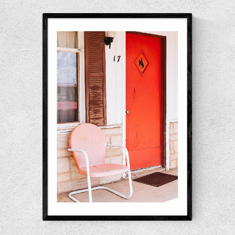 east end prints Buckaroo Motel III