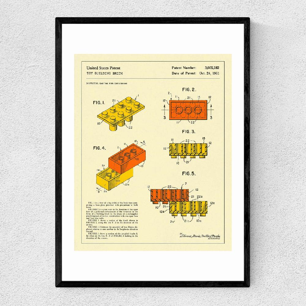 east end prints Building Bricks