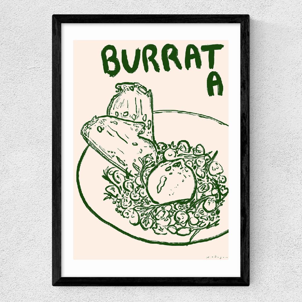 East End Prints Buratta