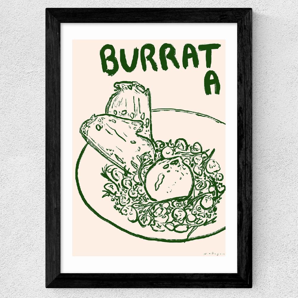 East End Prints Buratta