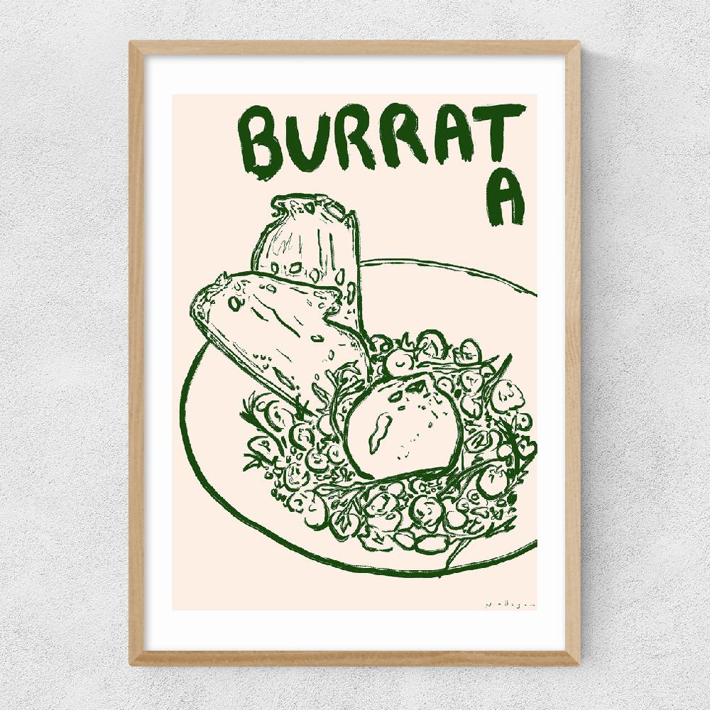 East End Prints Buratta