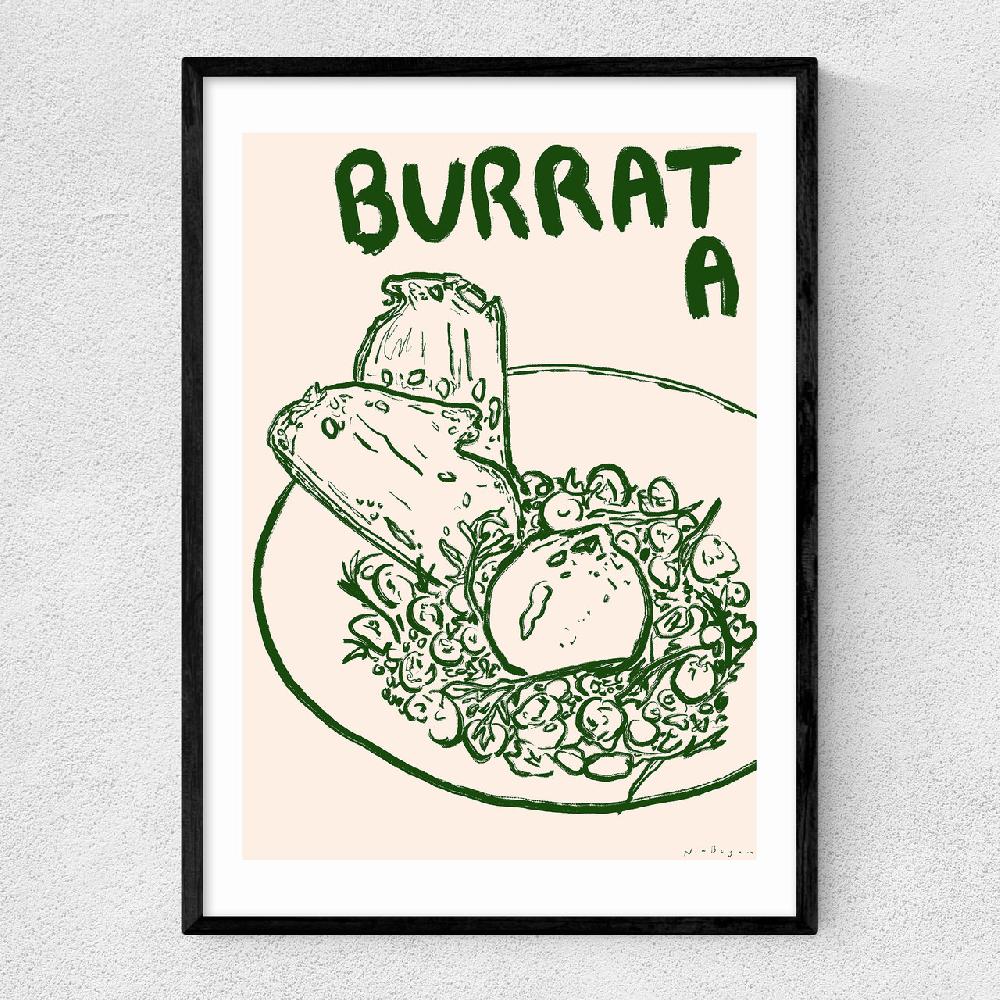 east end prints Buratta