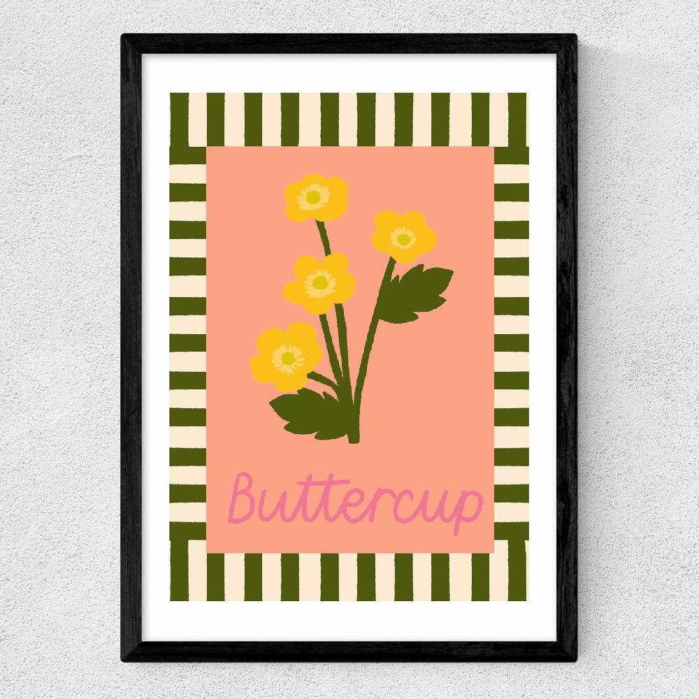 East End Prints Buttercup
