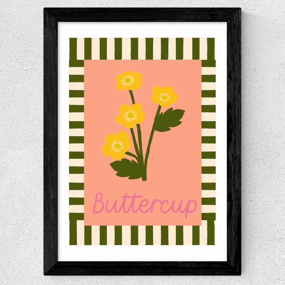 East End Prints Buttercup