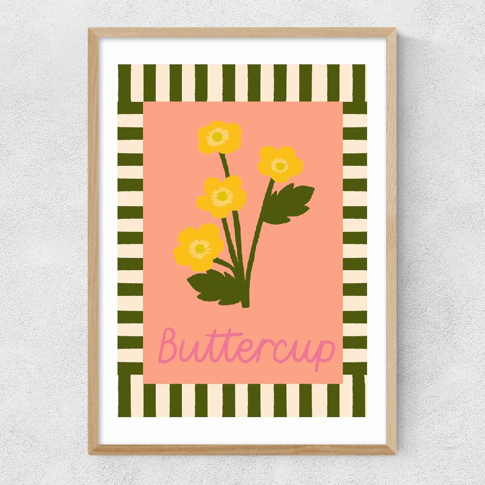 East End Prints Buttercup