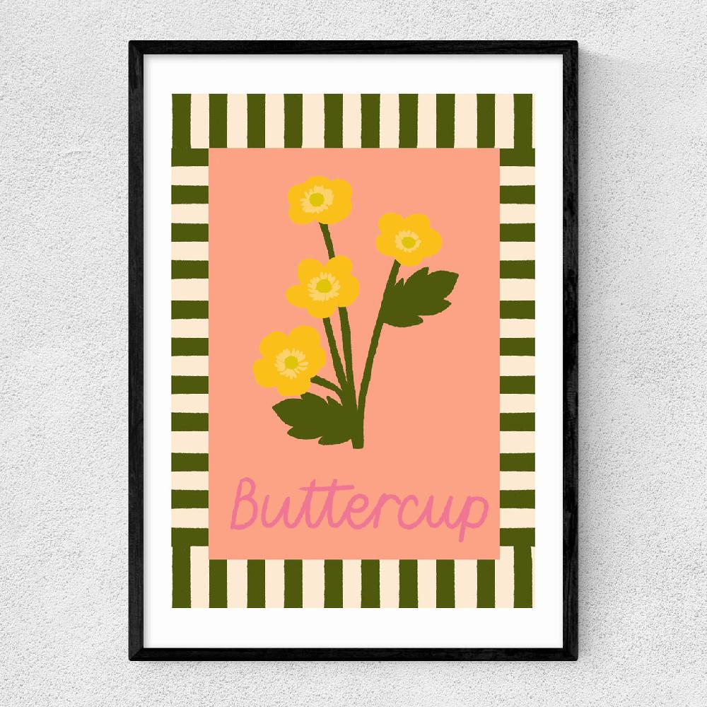 east end prints Buttercup