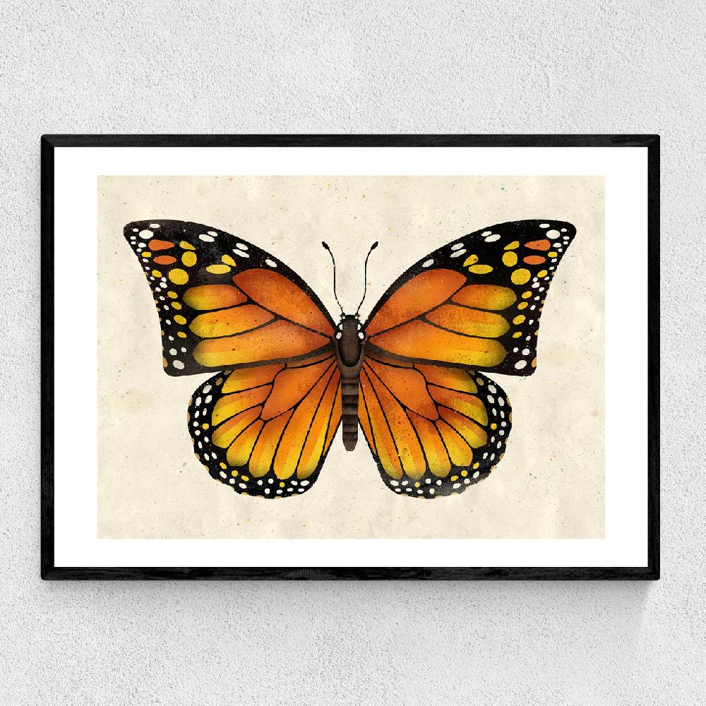 east end prints Butterfly by Dieter Braun