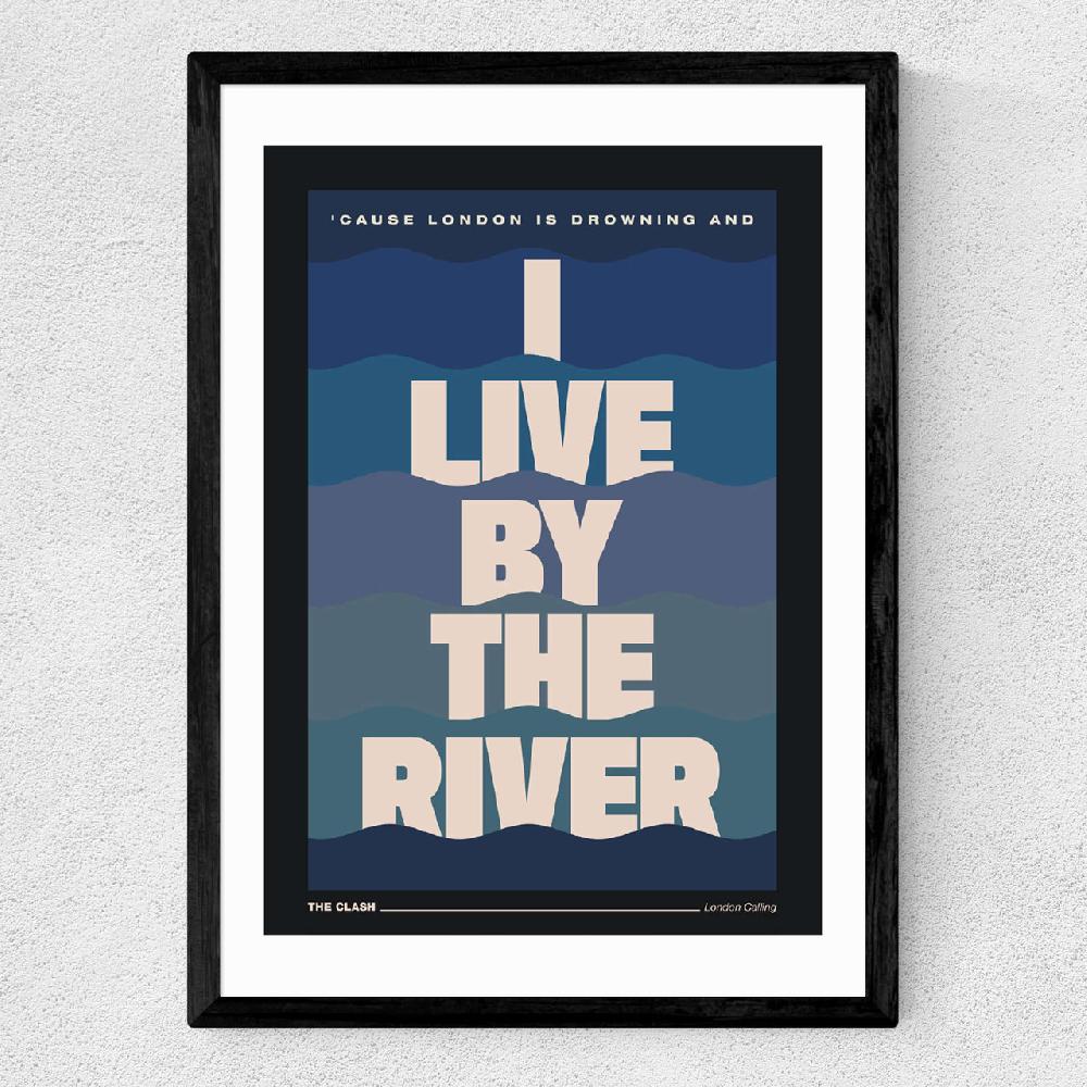 East End Prints By The River