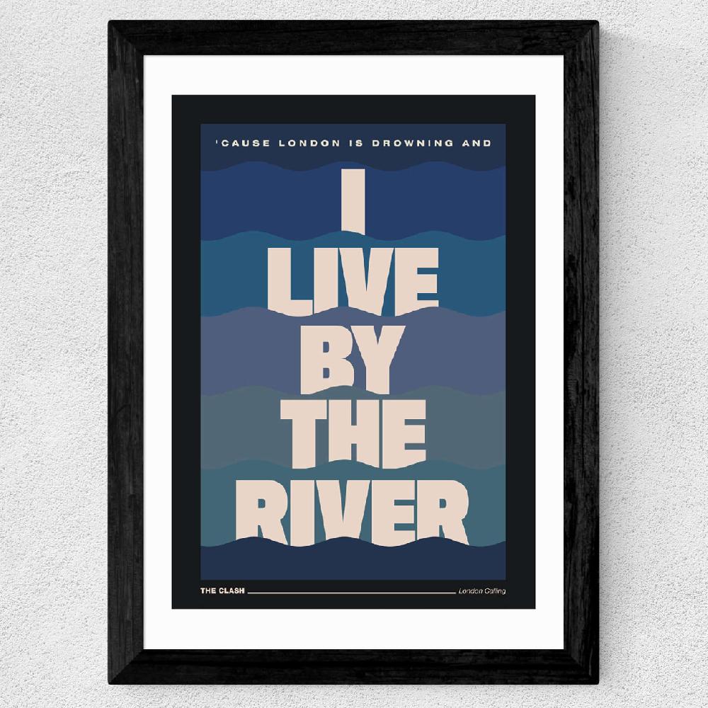 East End Prints By The River