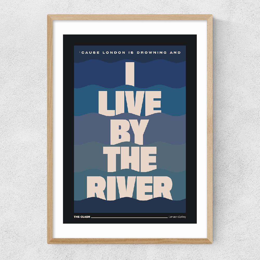 East End Prints By The River