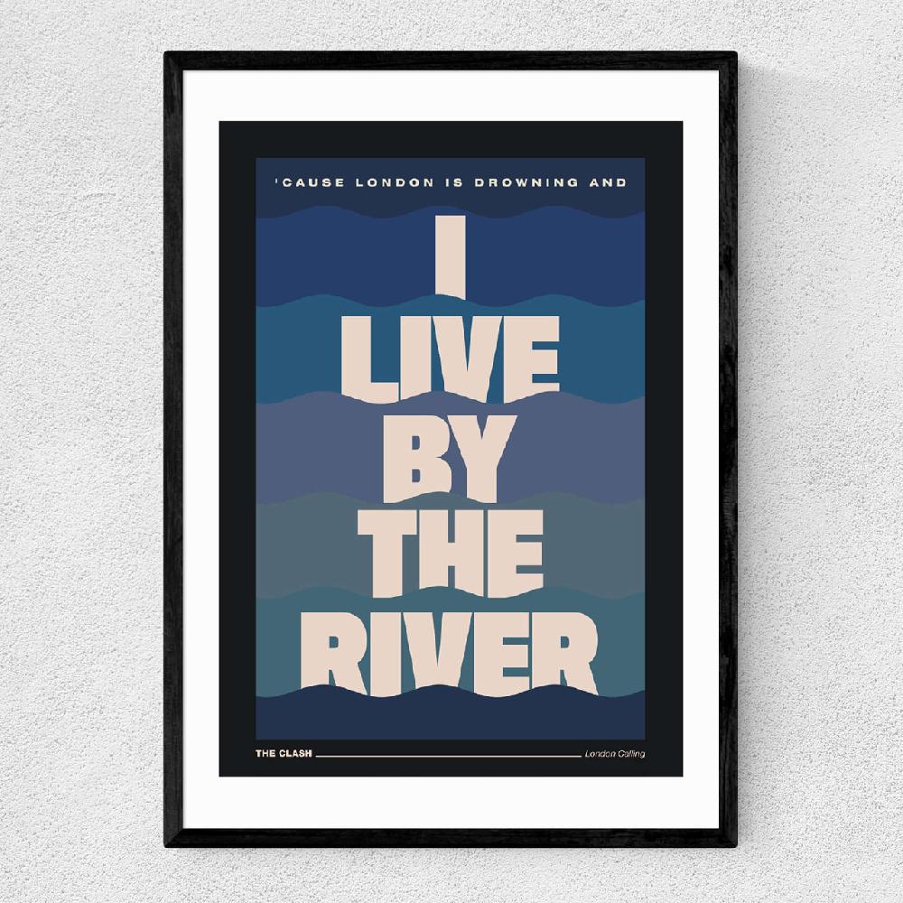 east end prints By the River