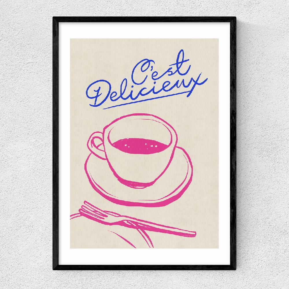 east end prints C'est Delicieux