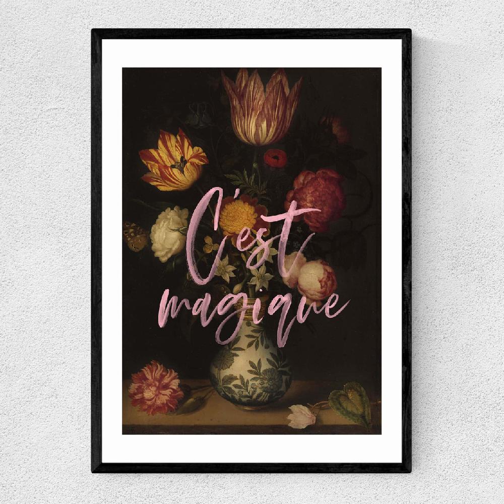 east end prints C'est Magique