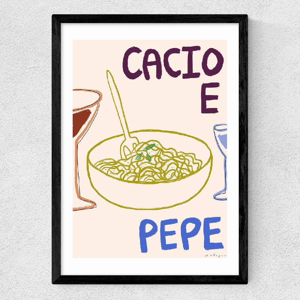 East End Prints Cacio Pepe