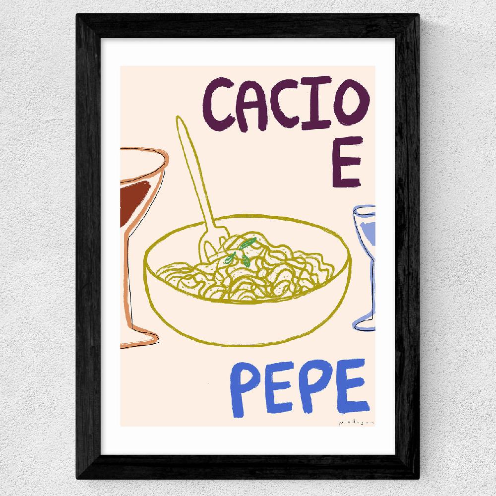 East End Prints Cacio Pepe