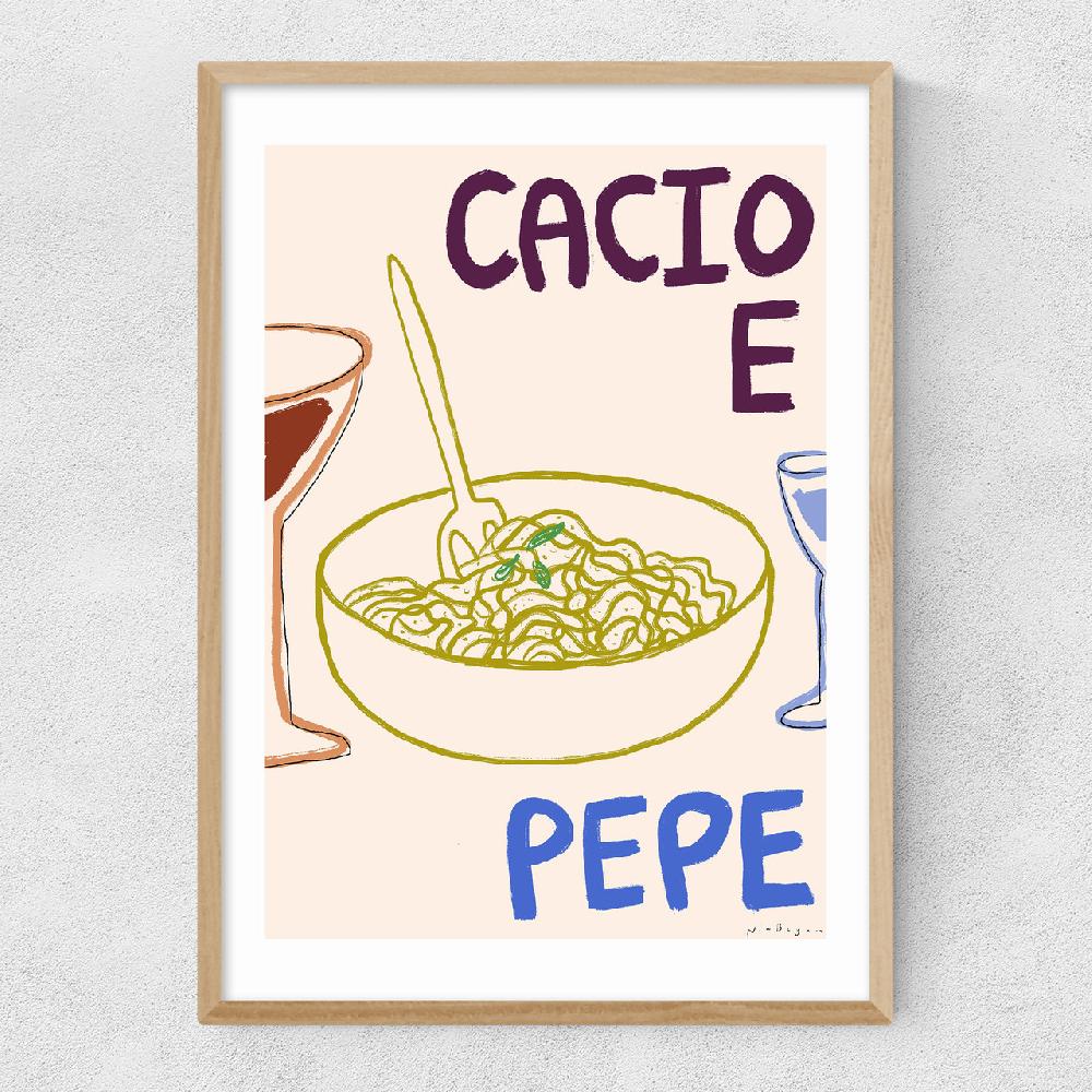East End Prints Cacio Pepe
