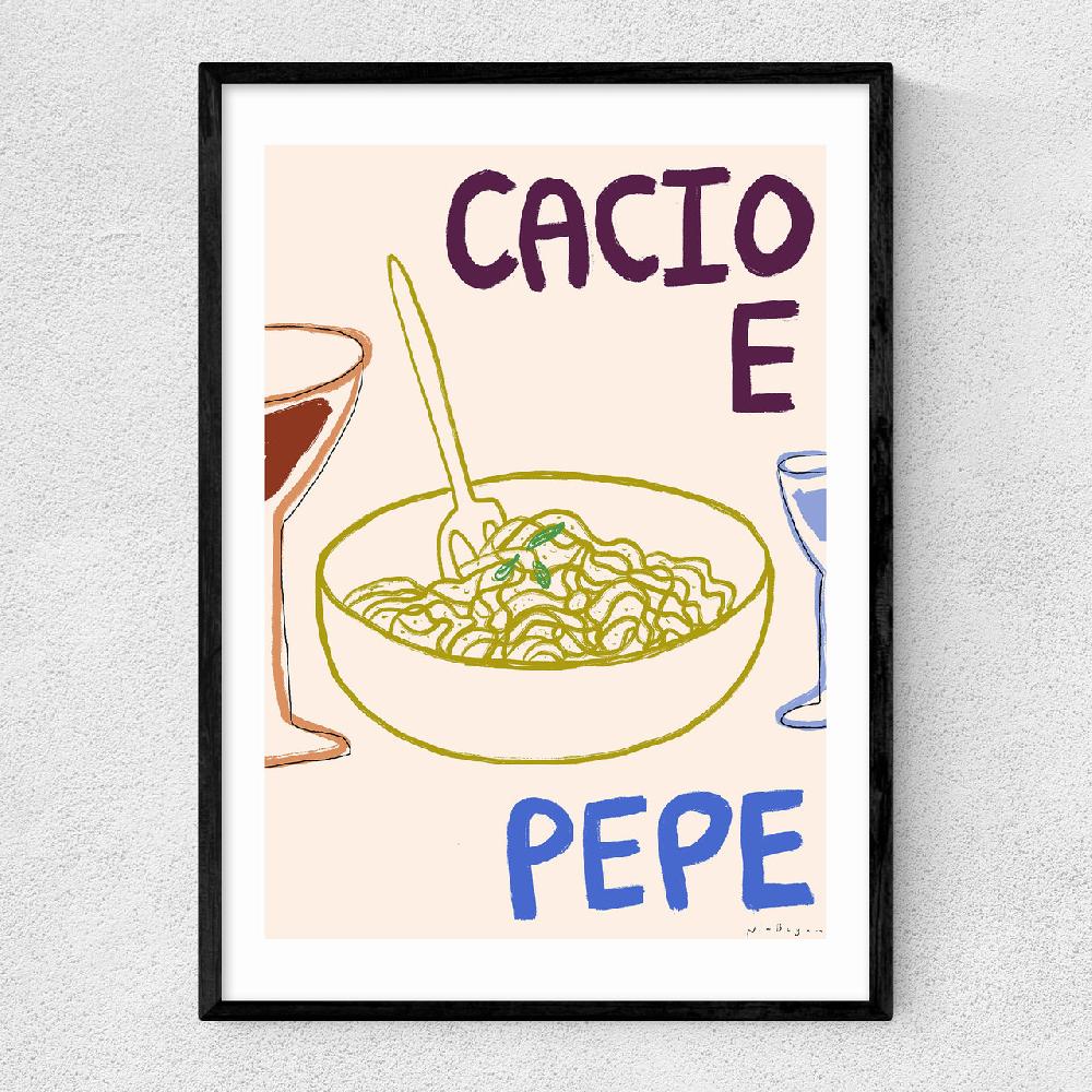 east end prints Cacio Pepe
