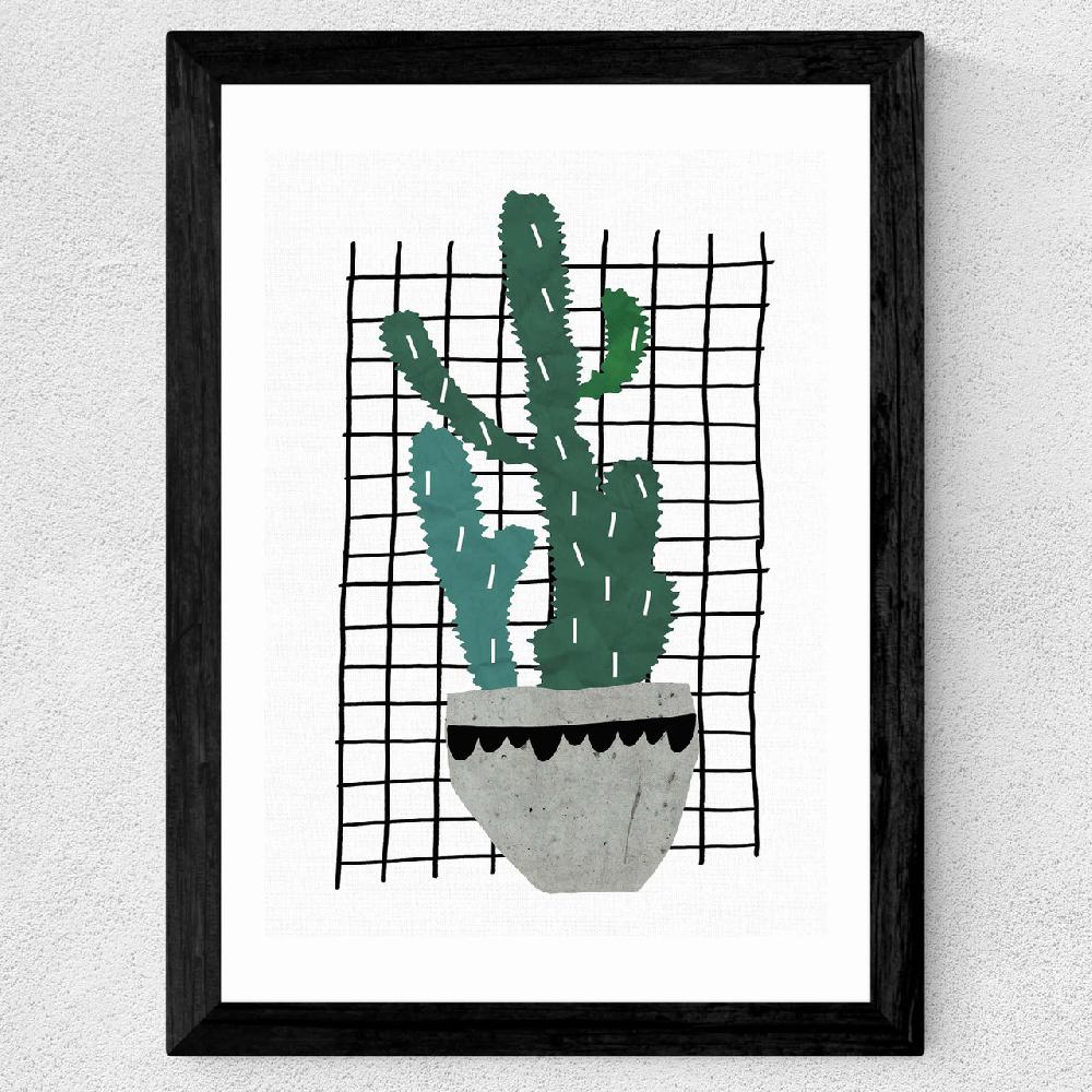 East End Prints Cactus