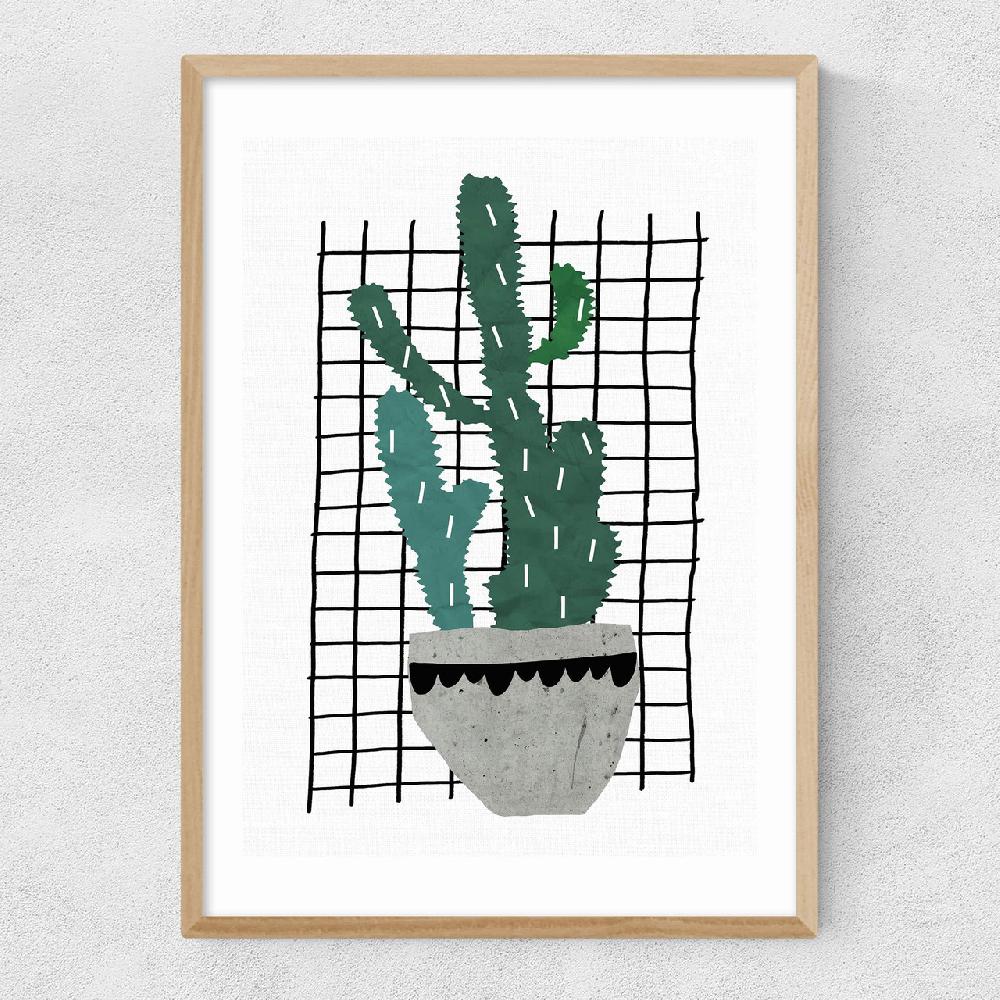 East End Prints Cactus