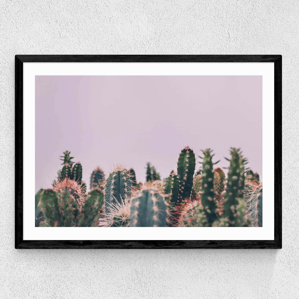 East End Prints Cactus Garden