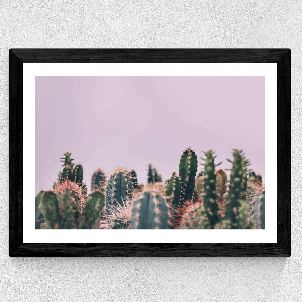 East End Prints Cactus Garden