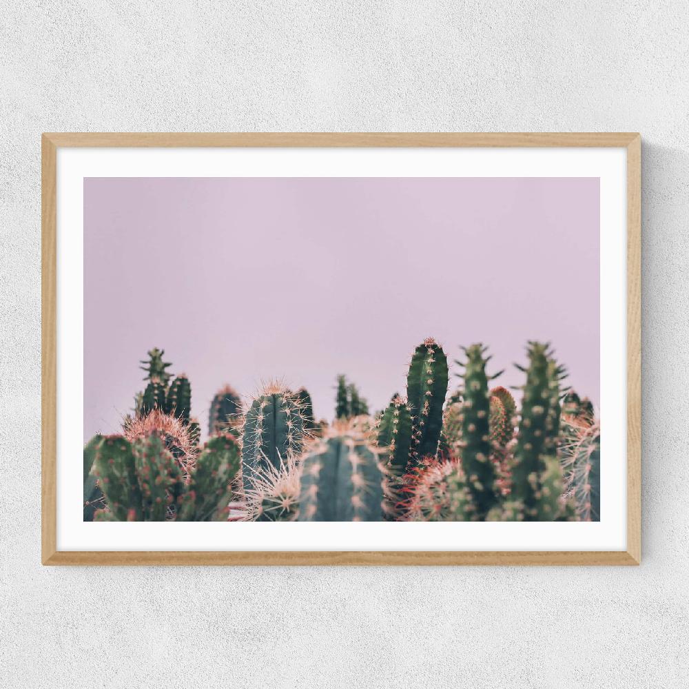 East End Prints Cactus Garden