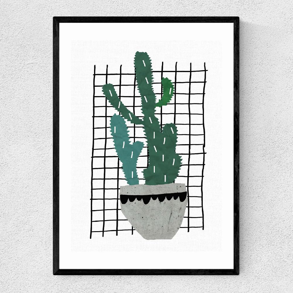 east end prints Cactus
