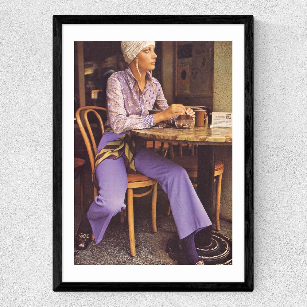 East End Prints Cafe Retro