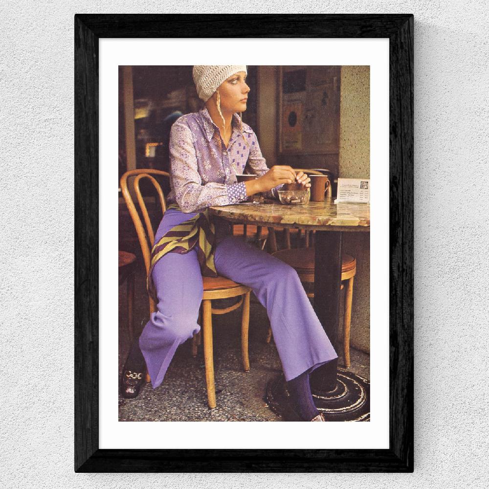 East End Prints Cafe Retro