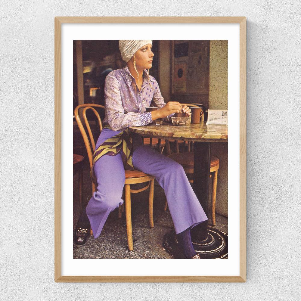 East End Prints Cafe Retro