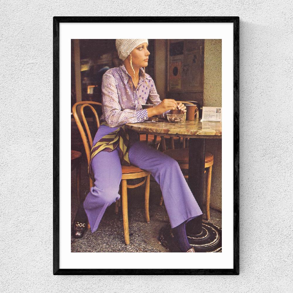 east end prints Cafe Retro