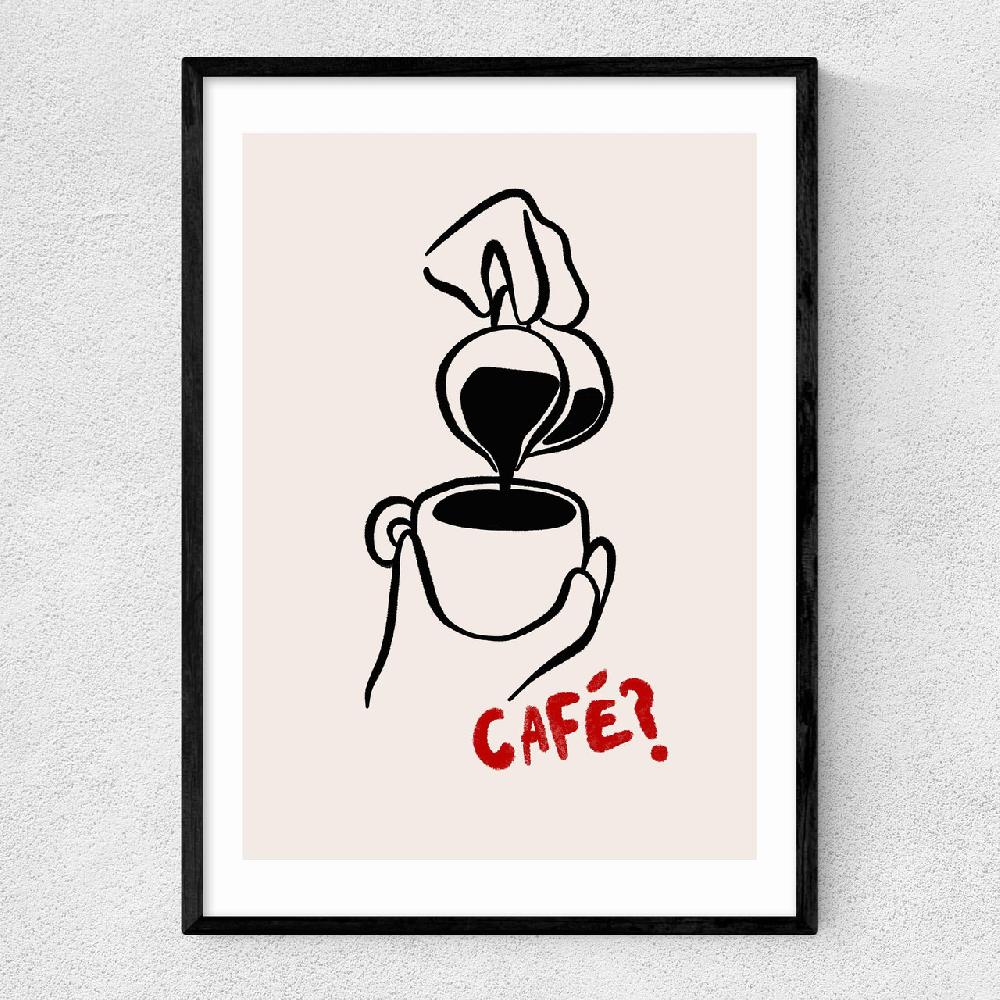 east end prints Cafe