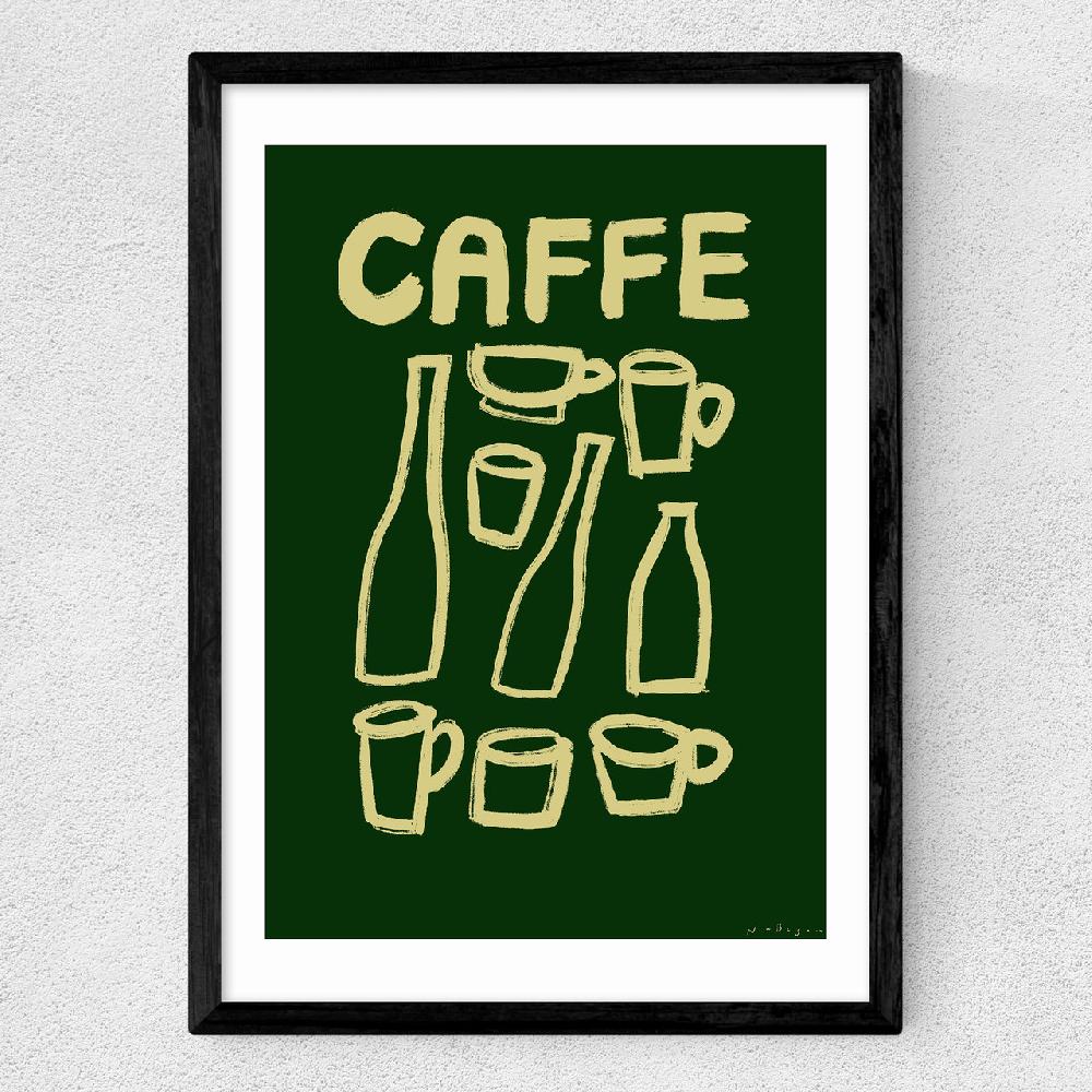 East End Prints Caffe By Nia Beynon