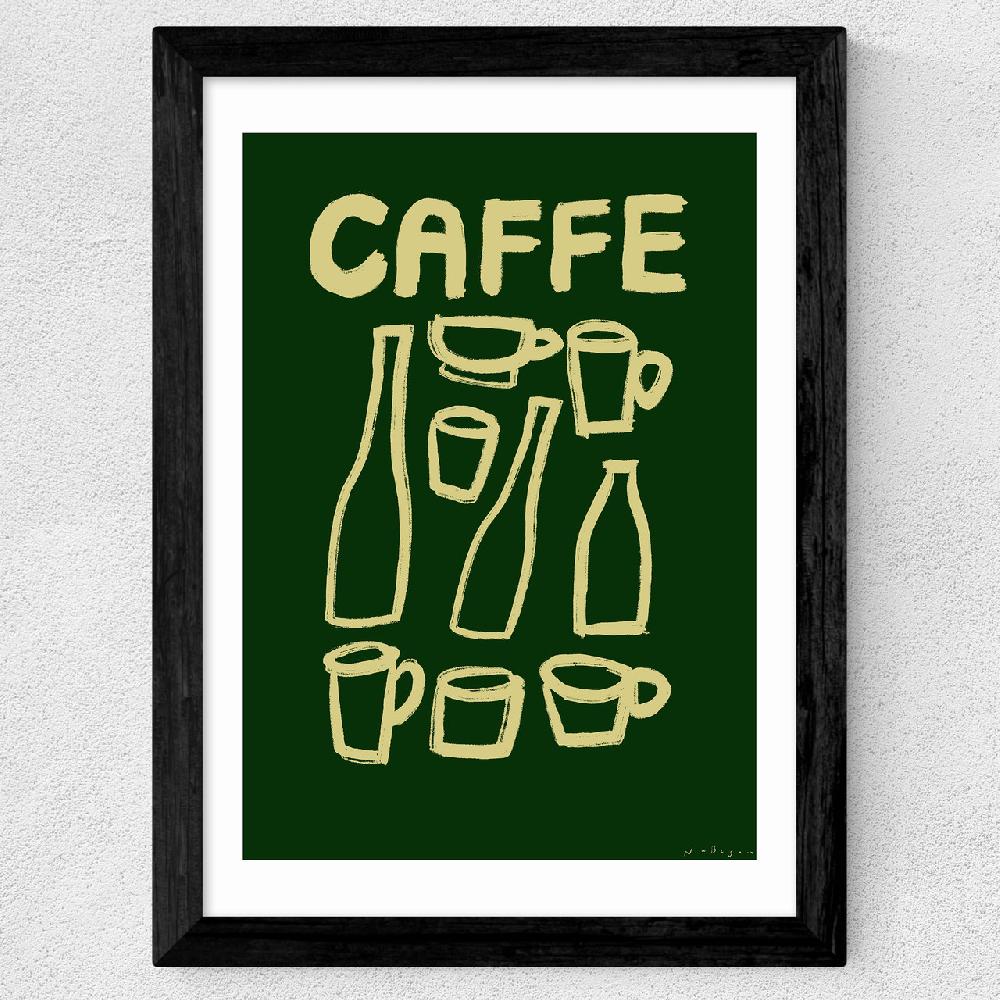 East End Prints Caffe By Nia Beynon