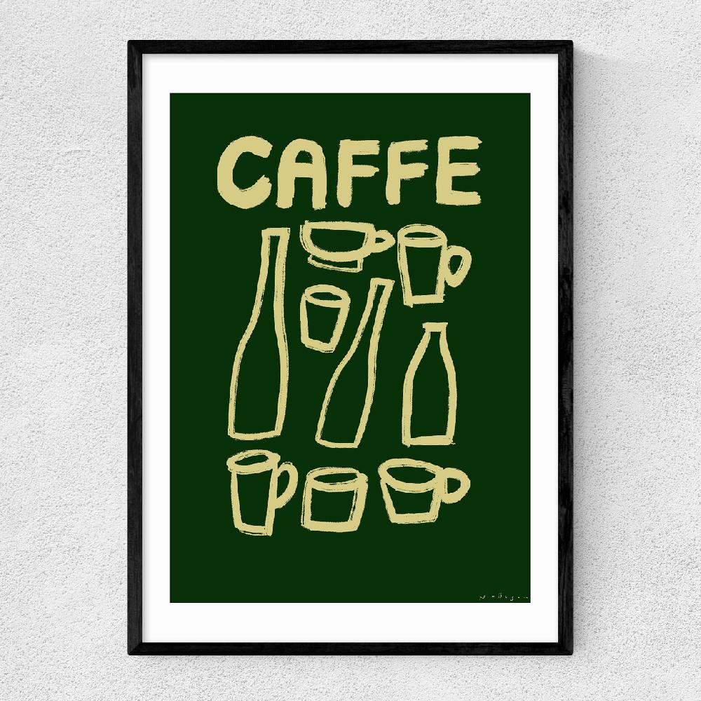 east end prints Caffe by Nia Beynon