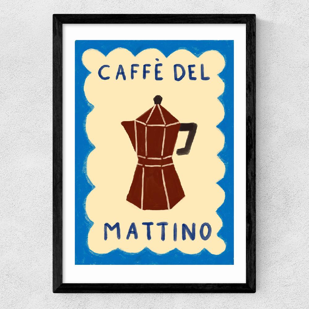 East End Prints Caffè Del Mattino