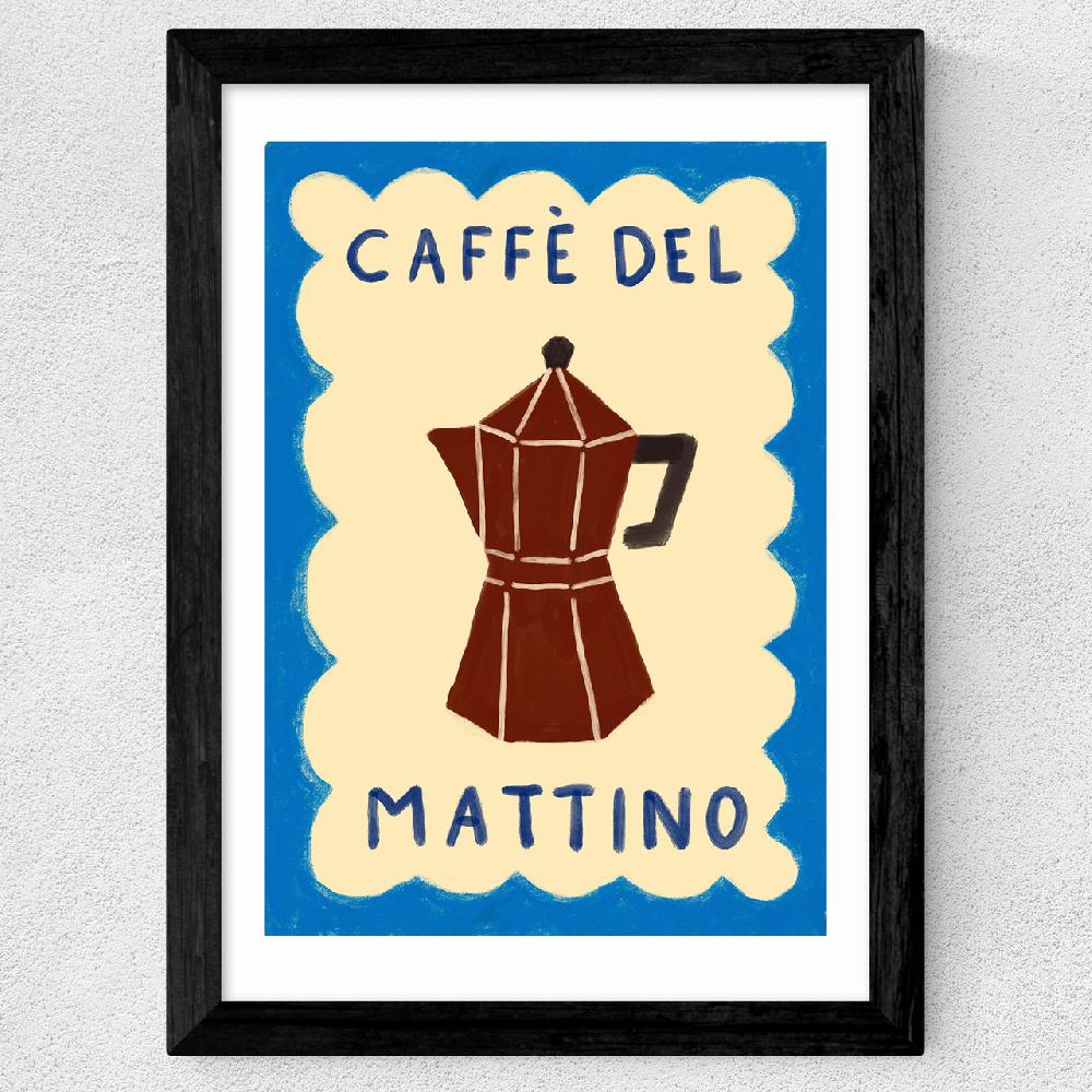 East End Prints Caffè Del Mattino