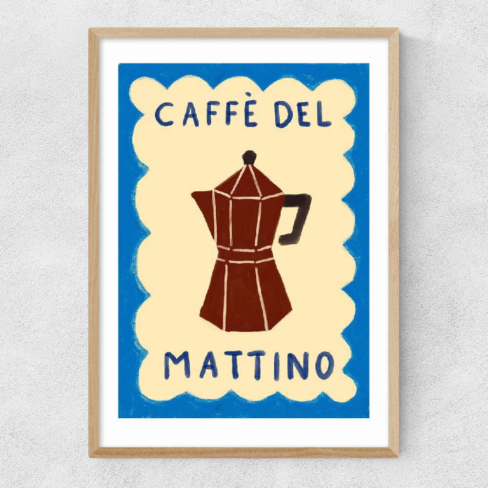 East End Prints Caffè Del Mattino