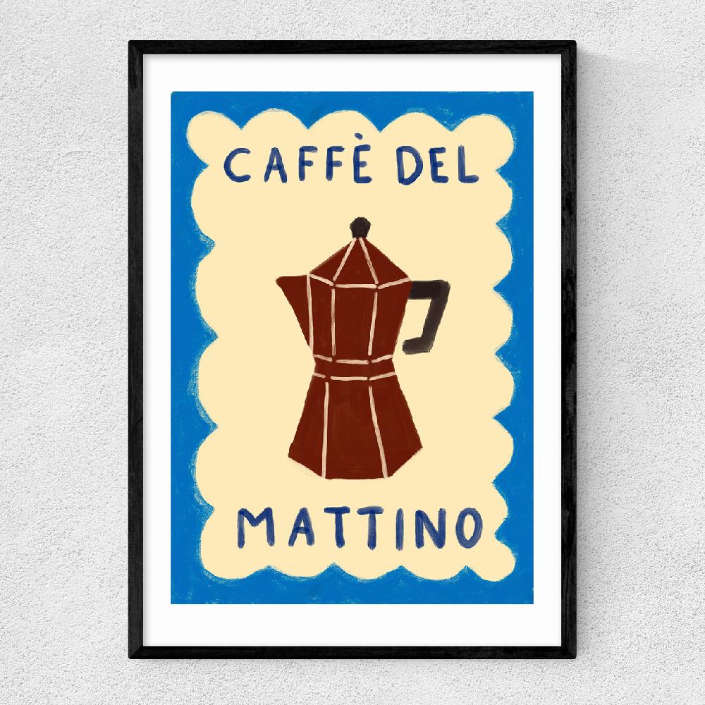 east end prints Caffè Del Mattino