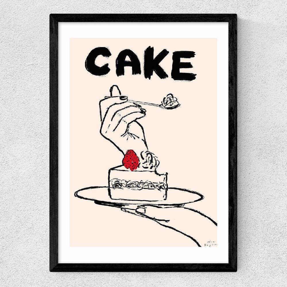 East End Prints Cake