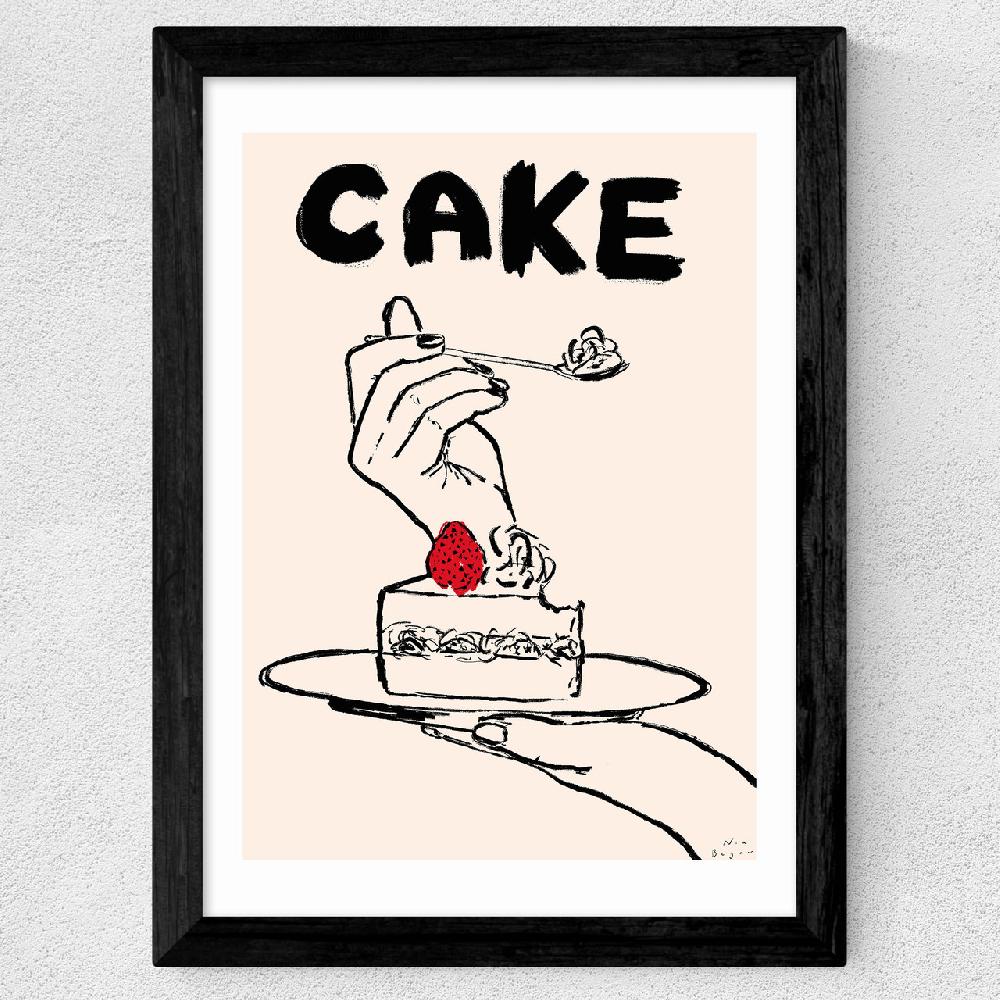 East End Prints Cake